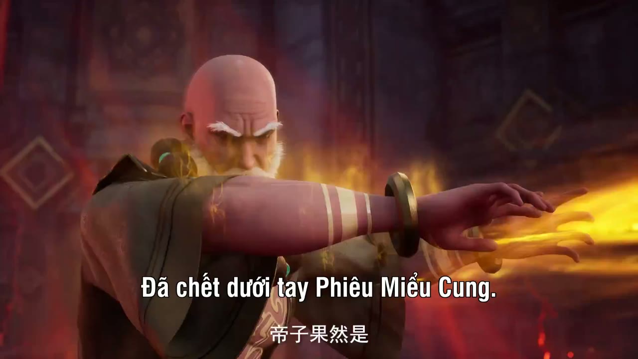Võ Thần Chúa Tể tập 593 cảnh 2