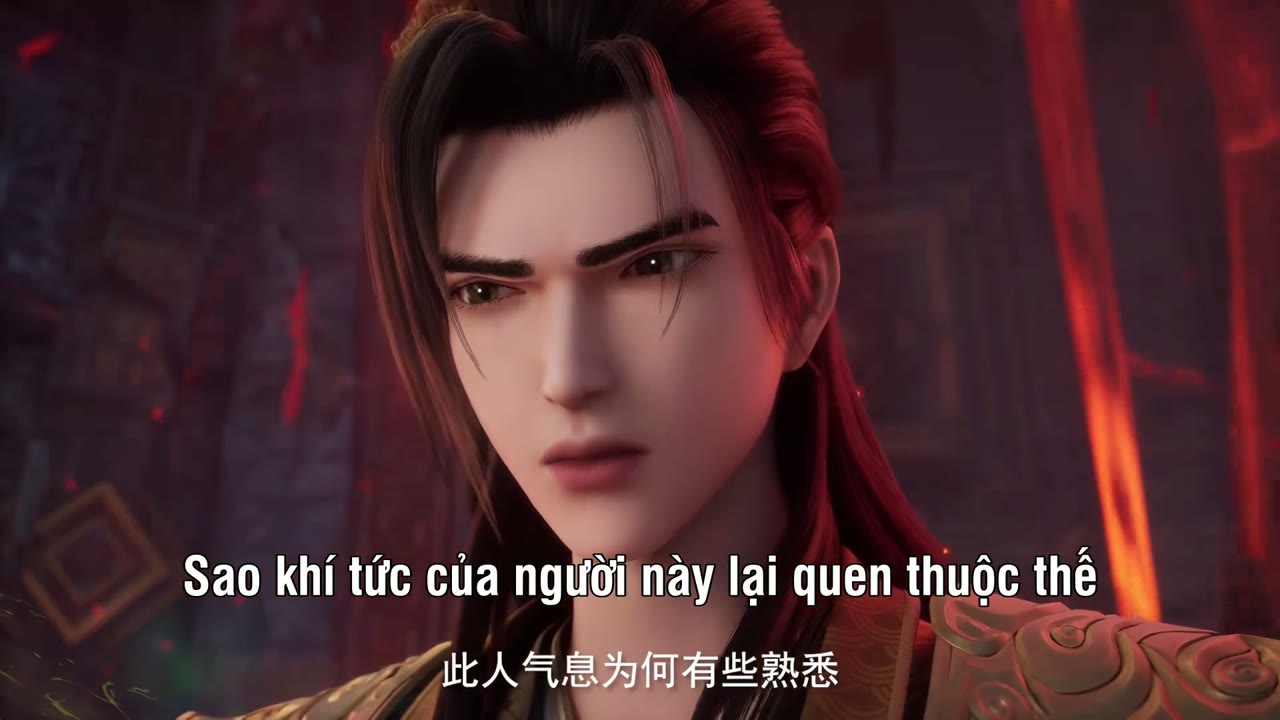 Võ Thần Chúa Tể tập 597 cảnh 2