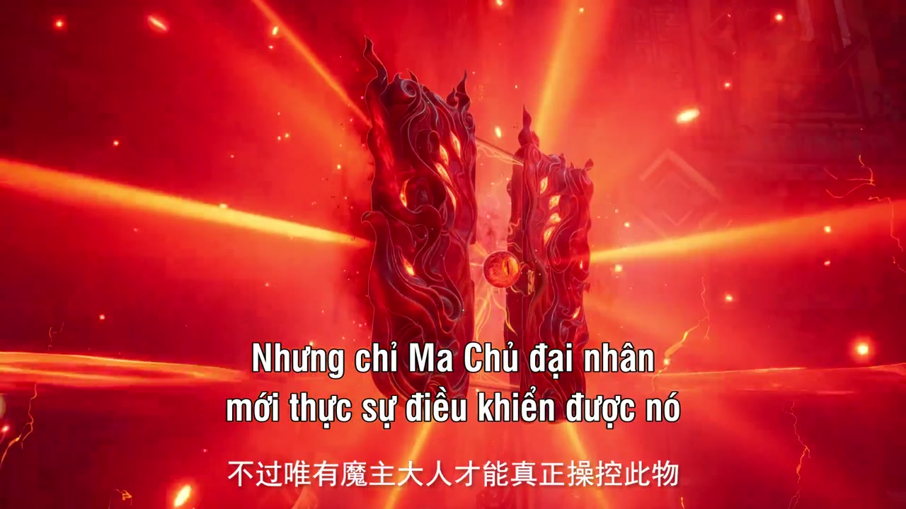 Võ Thần Chúa Tể tập 597 cảnh 3
