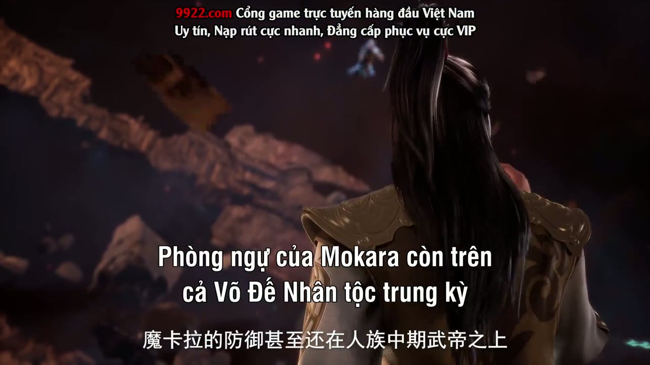 Võ Thần Chúa Tể tập 610 cảnh 3