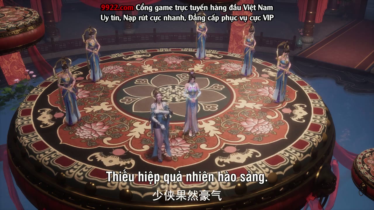 Võ Thần Chúa Tể tập 613 cảnh 3