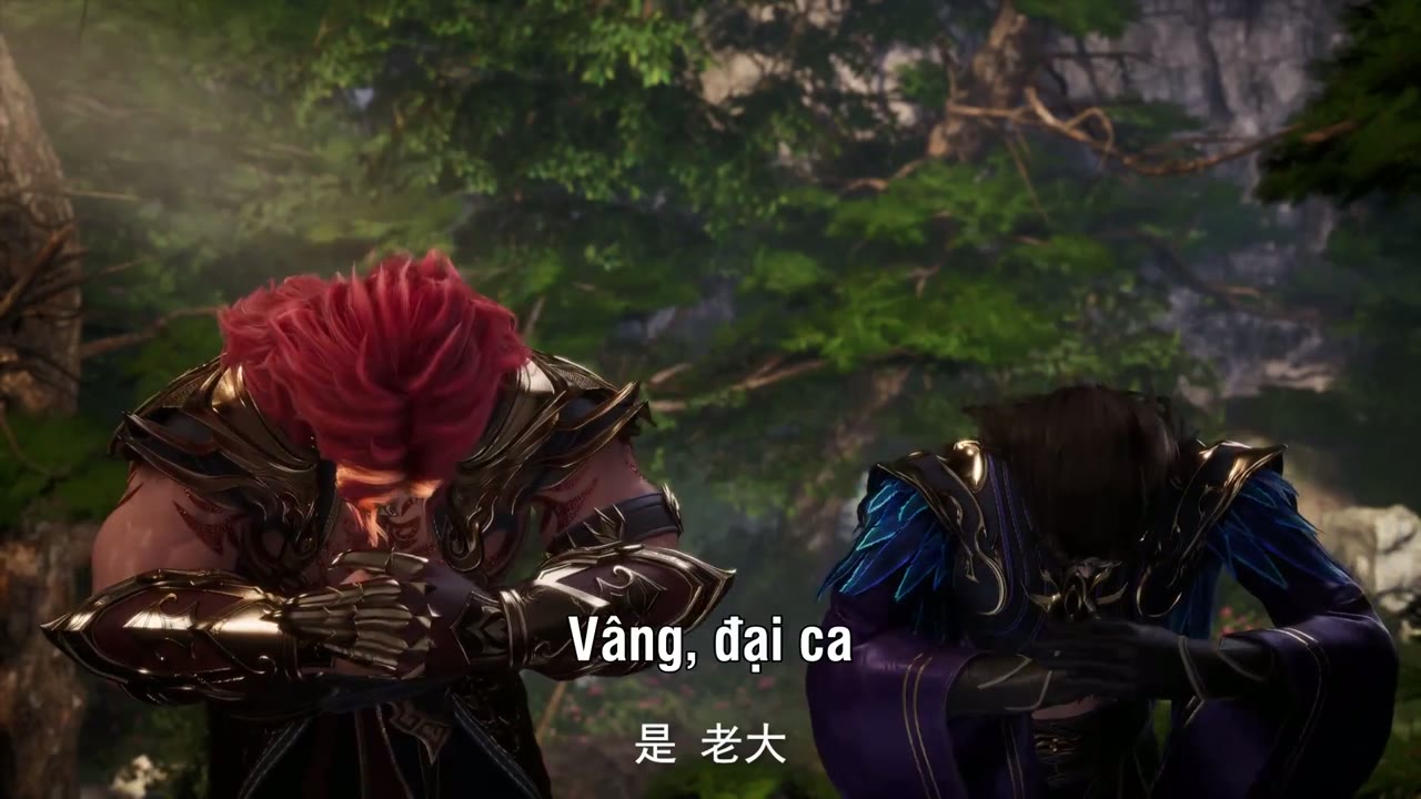 Võ Thần Chúa Tể tập 621 cảnh 2