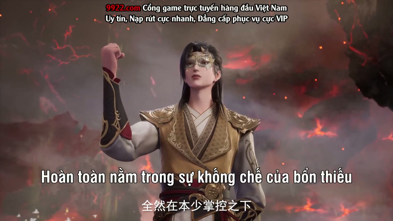 Võ Thần Chúa Tể tập 621 cảnh 3
