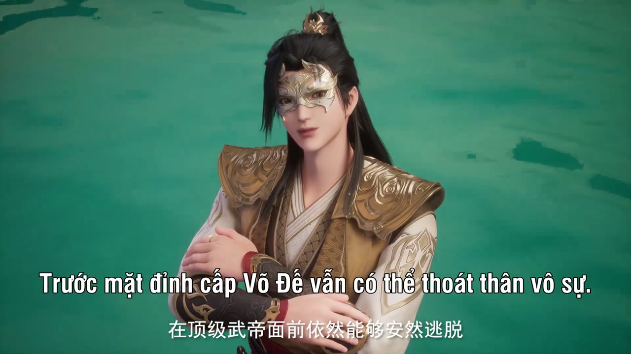 Võ Thần Chúa Tể tập 623 cảnh 2
