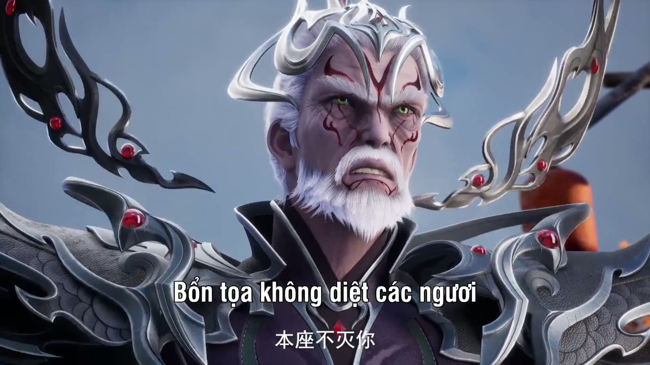 Võ Thần Chúa Tể tập 624 cảnh 3