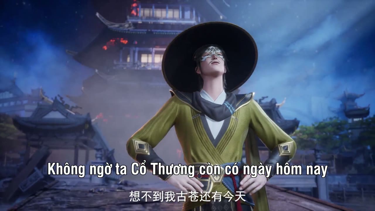 Võ Thần Chúa Tể tập 625 cảnh 3