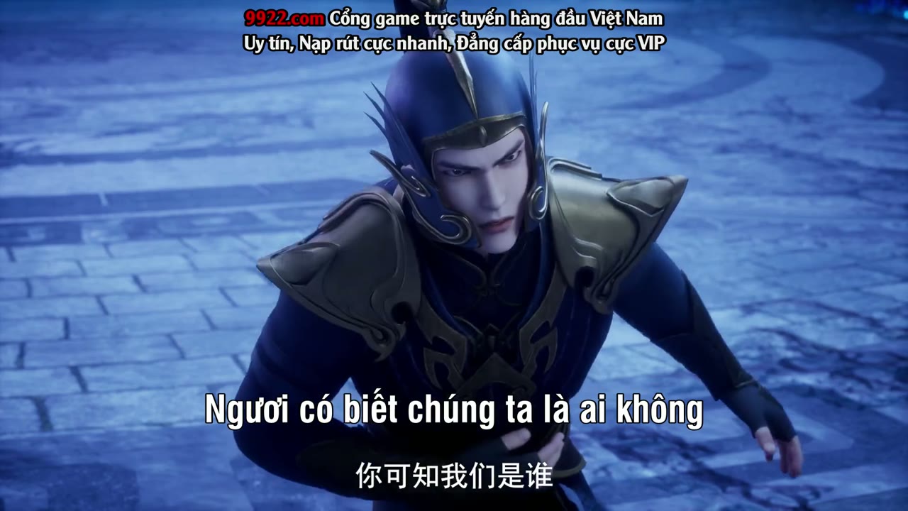 Võ Thần Chúa Tể tập 627 cảnh 3