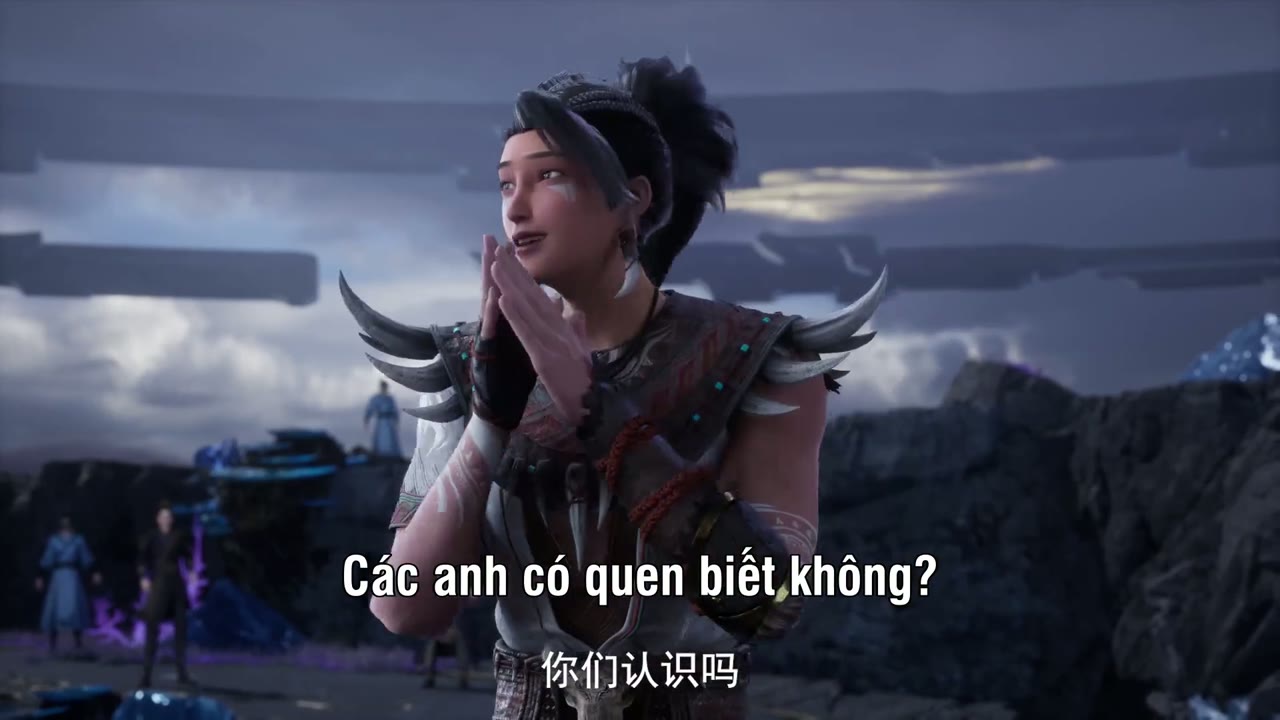 Võ Thần Chúa Tể tập 638 cảnh 2