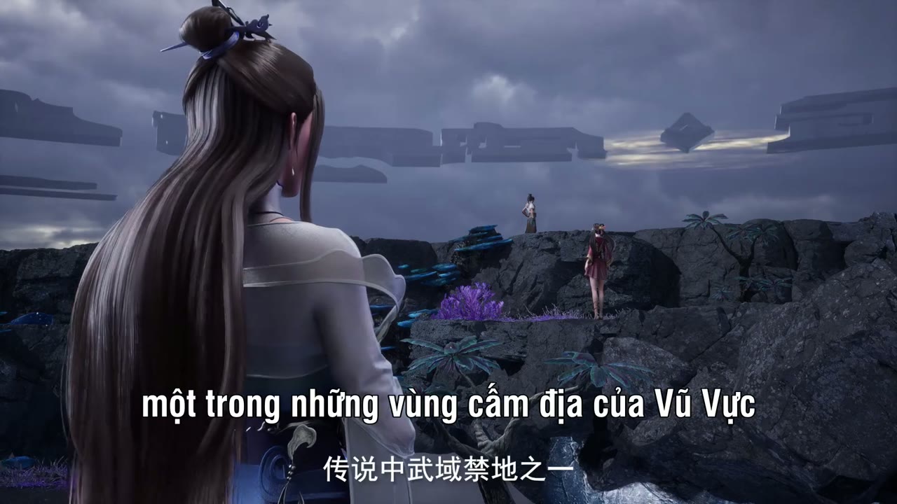 Võ Thần Chúa Tể tập 639 cảnh 2