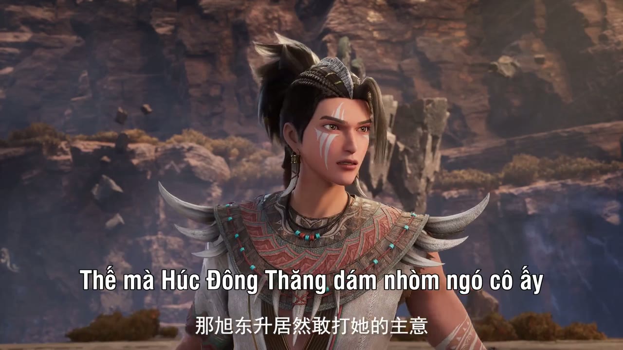 Võ Thần Chúa Tể tập 642 cảnh 2