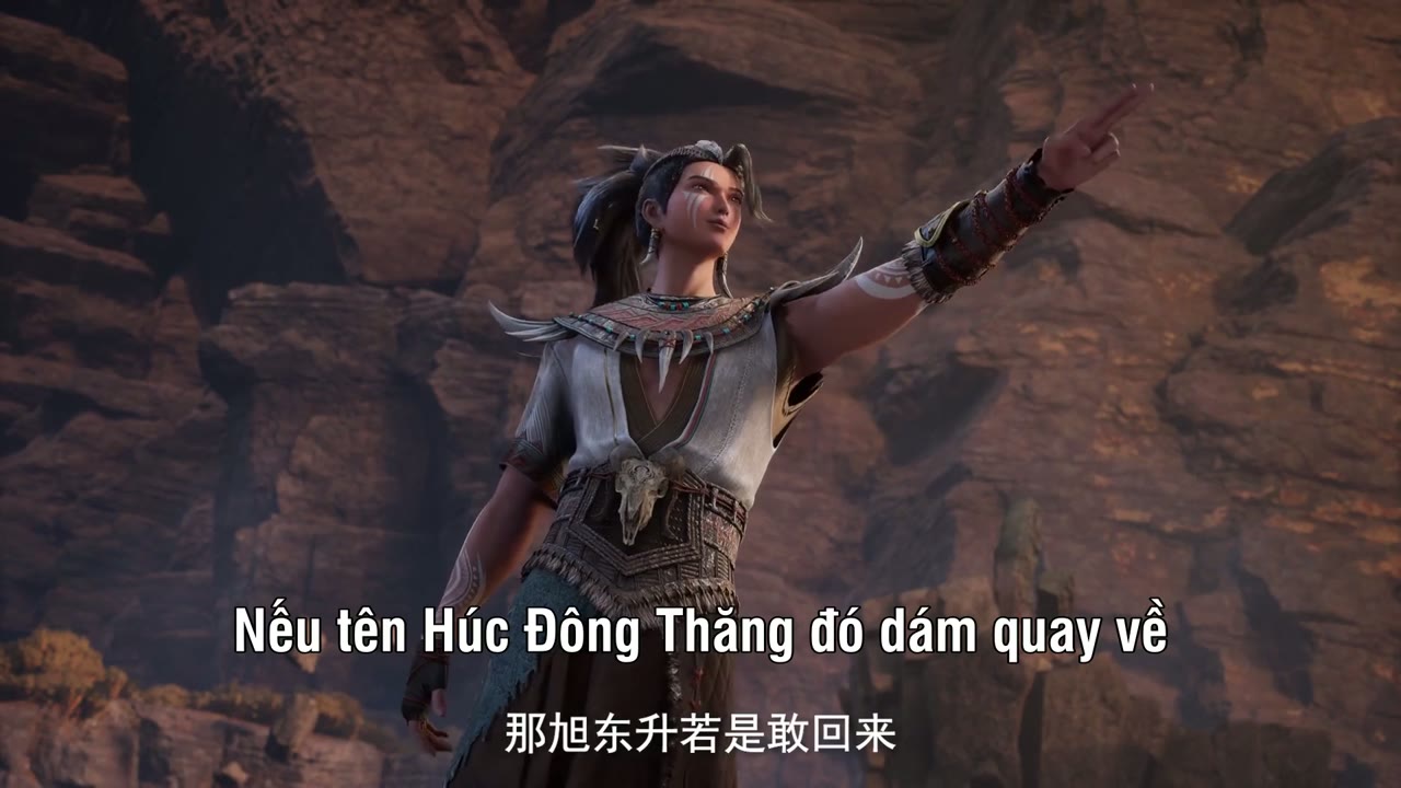 Võ Thần Chúa Tể tập 643 cảnh 3
