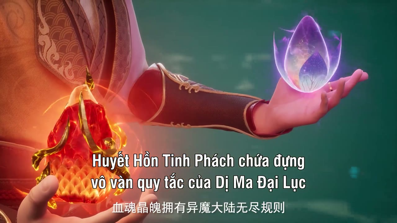 Võ Thần Chúa Tể tập 644 cảnh 2