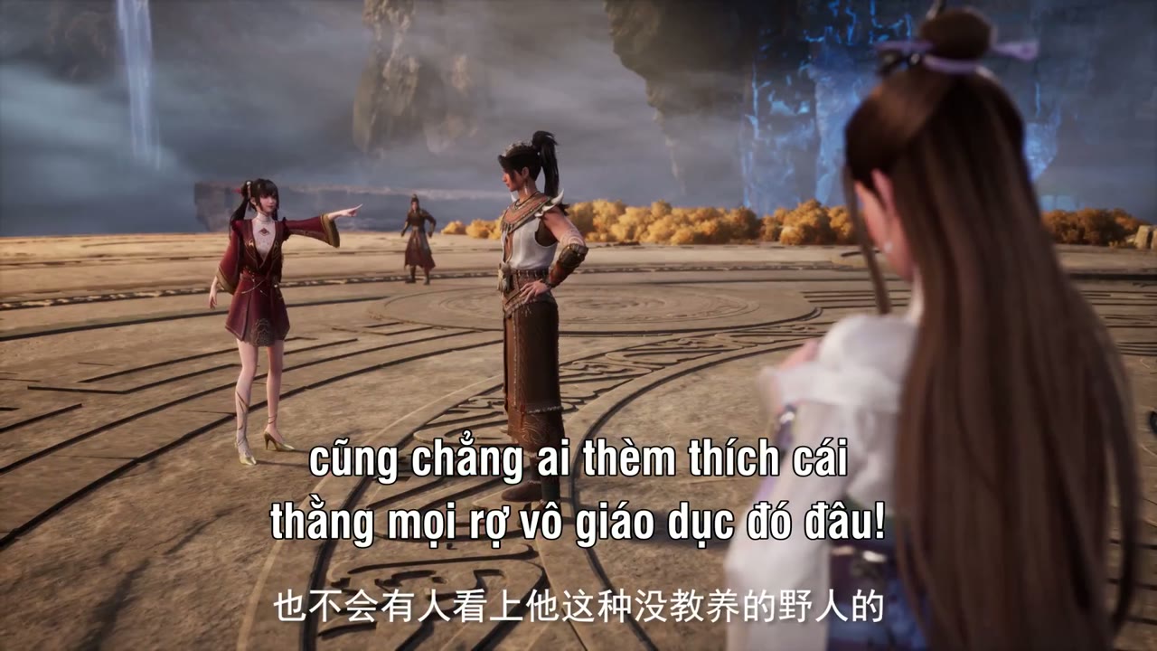 Võ Thần Chúa Tể tập 647 cảnh 2