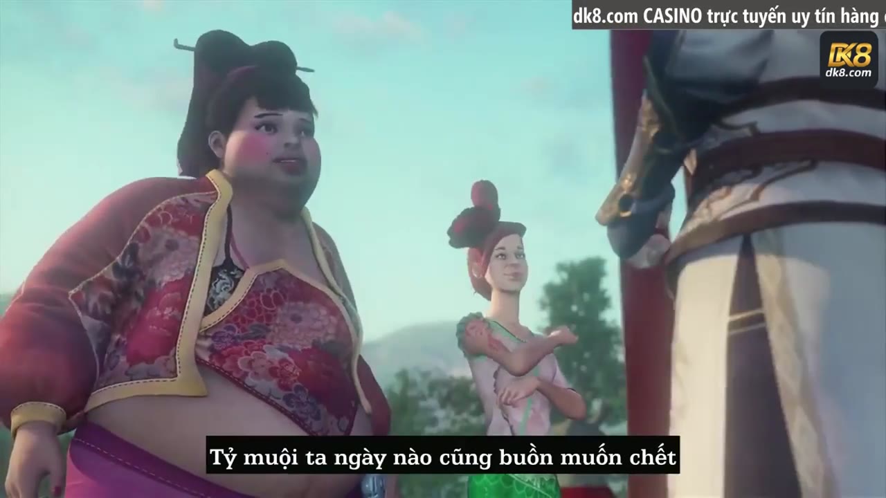 Họa Giang Hồ Chi Bất Lương Nhân (Phần 3) tập 10 cảnh 2