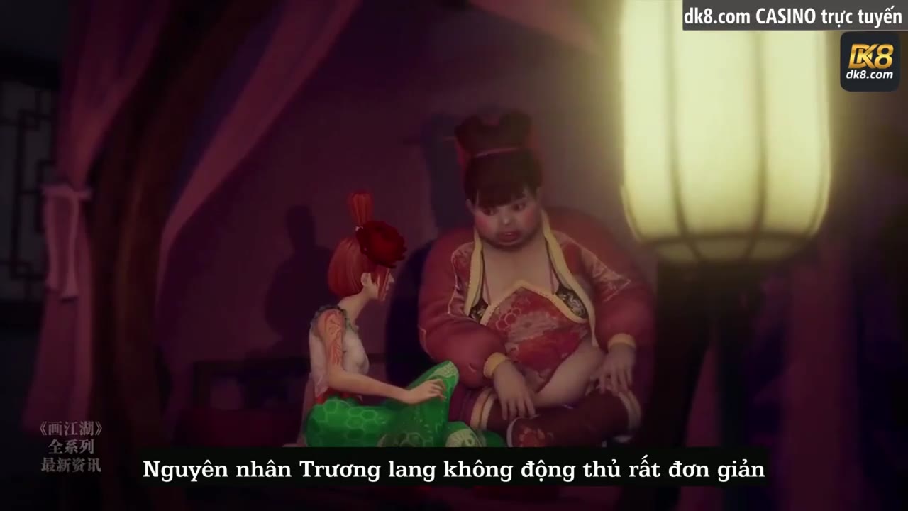 Họa Giang Hồ Chi Bất Lương Nhân (Phần 3) tập 11 cảnh 2