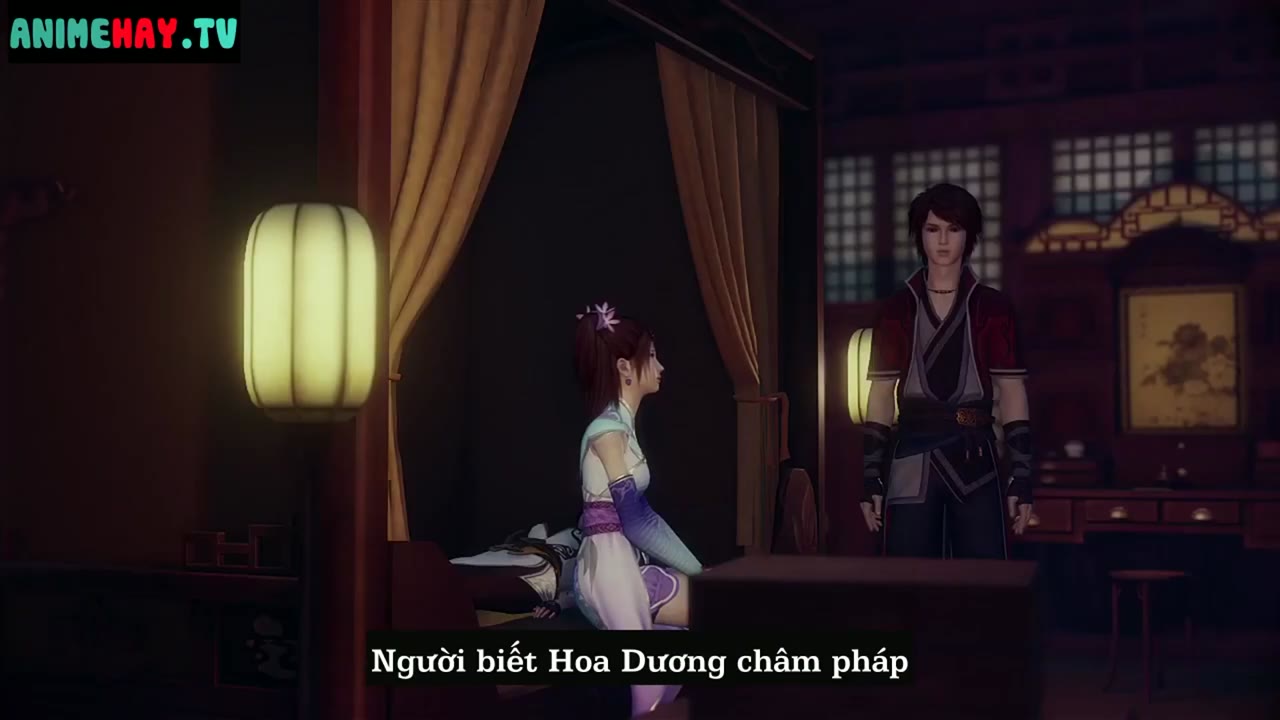 Họa Giang Hồ Chi Bất Lương Nhân (Phần 3) tập 12
