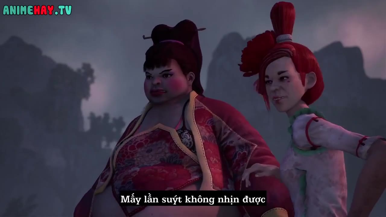 Họa Giang Hồ Chi Bất Lương Nhân (Phần 3) tập 16 cảnh 2
