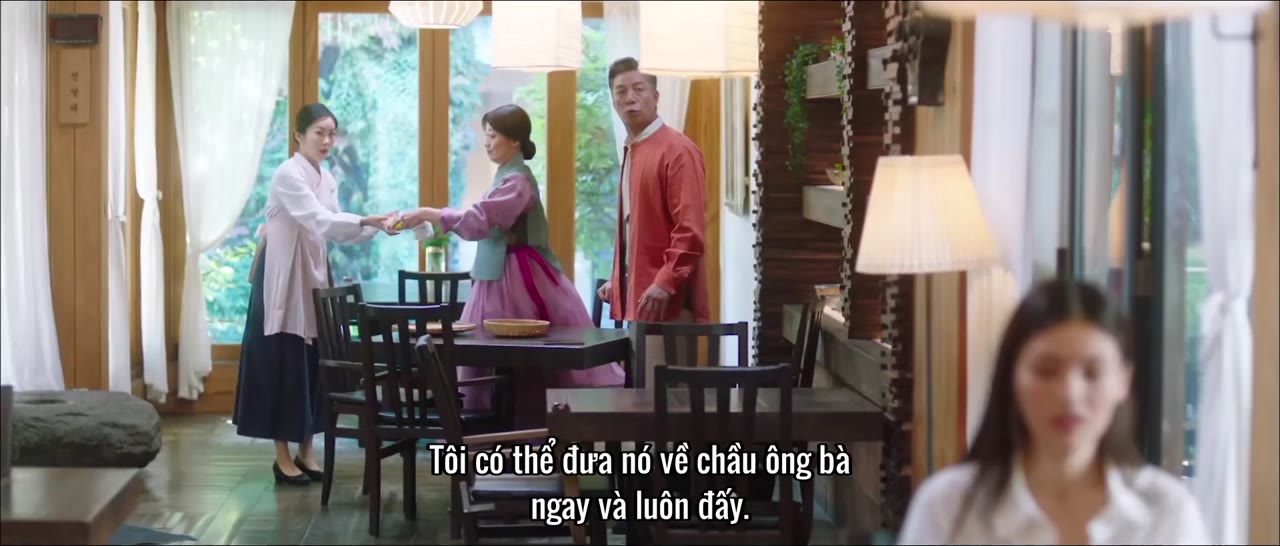 Bạn trai tôi là Hồ Ly tập 6 cảnh 2