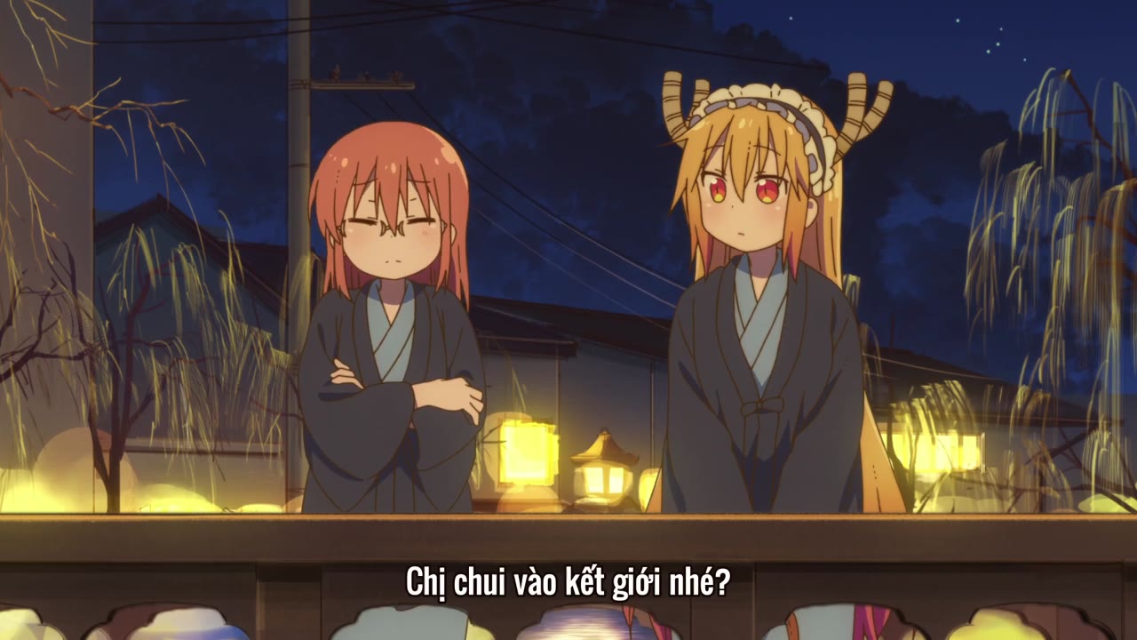 Hầu gái rồng nhà Kobayashi tập 14 cảnh 3
