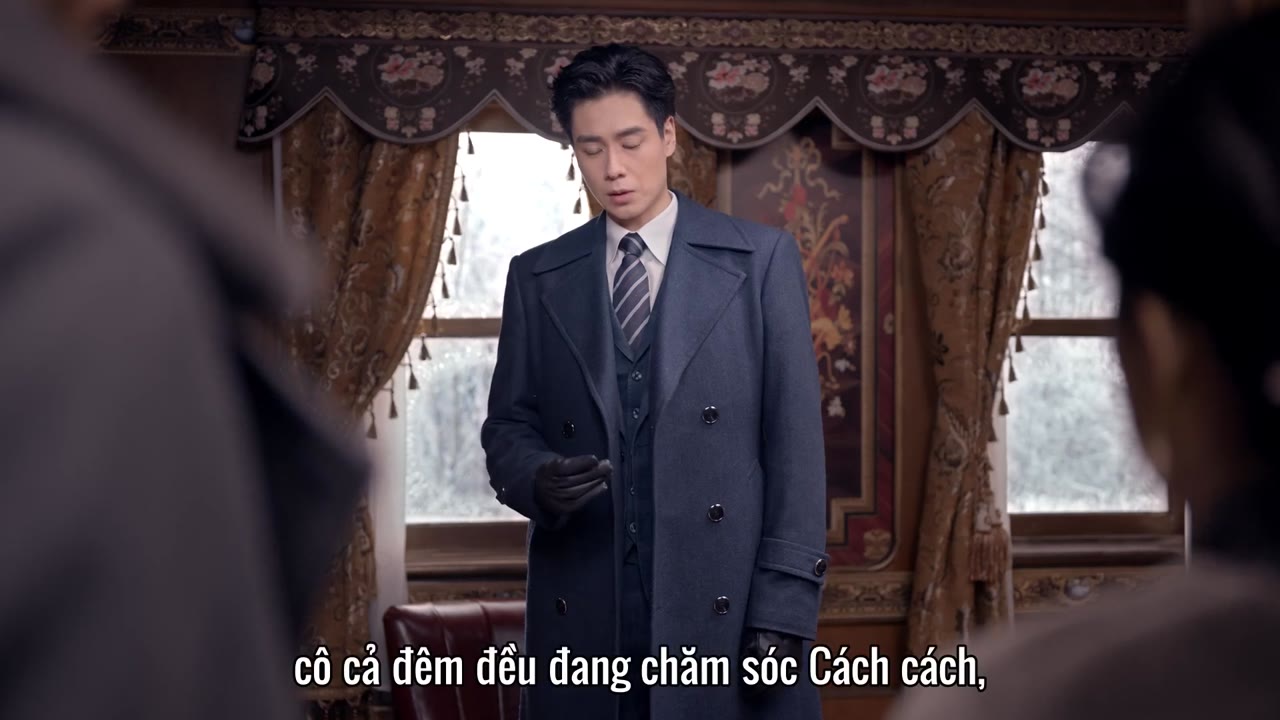 Dân Quốc Đại Trinh Thám tập 2 cảnh 3