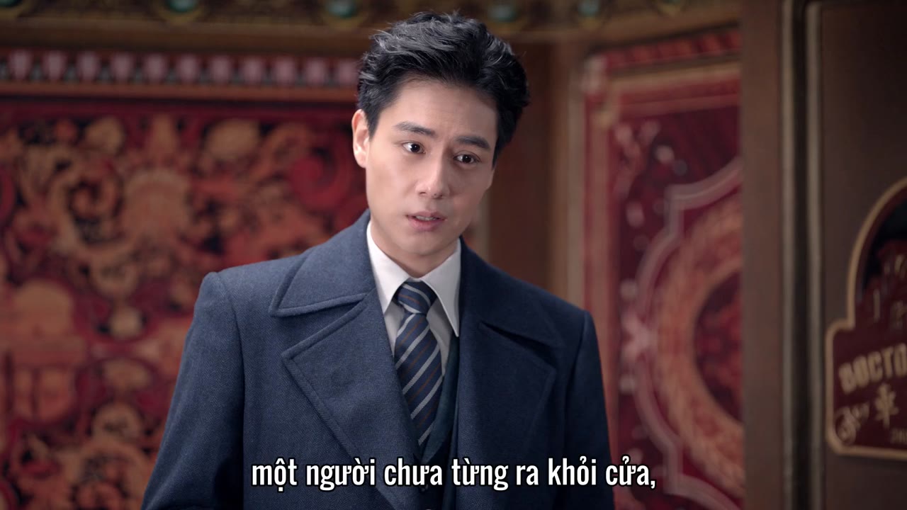 Dân Quốc Đại Trinh Thám tập 3