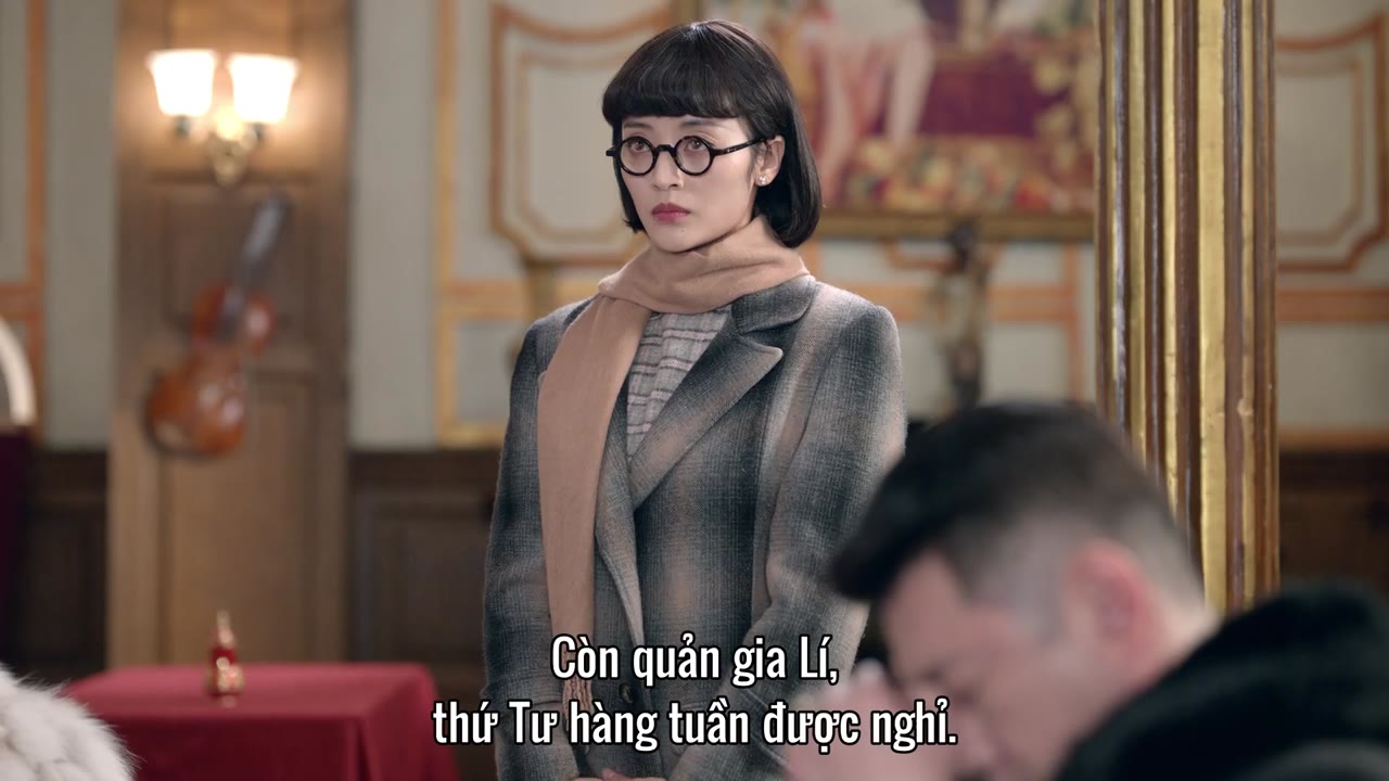 Dân Quốc Đại Trinh Thám tập 15 cảnh 3