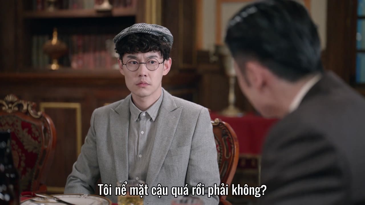 Dân Quốc Đại Trinh Thám tập 16 cảnh 2