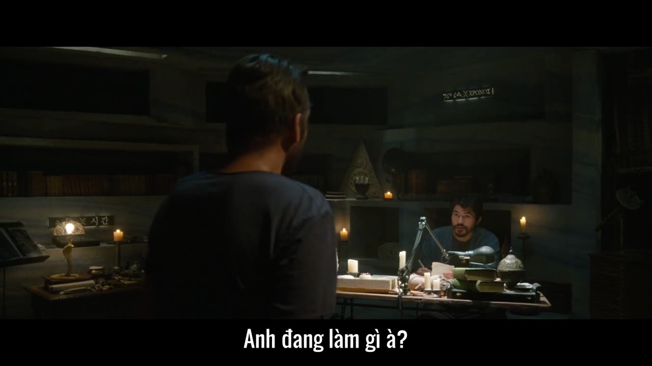 Những Chiến Binh Bất Tử 2 tập 1 cảnh 2