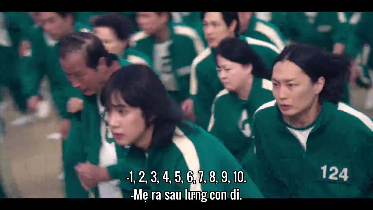 Trò Chơi Con Mực tập 3 cảnh 2