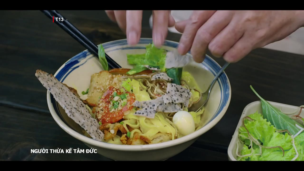 Người Thừa Kế Tâm Đức tập 1 cảnh 2
