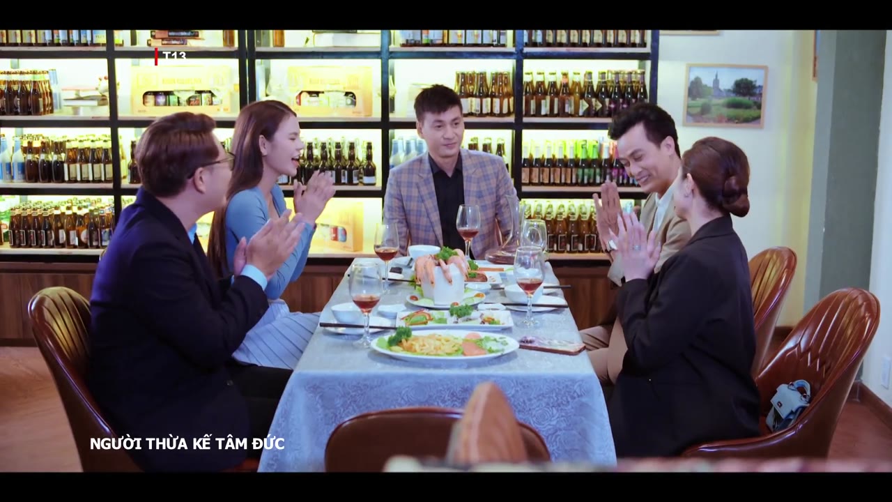 Người Thừa Kế Tâm Đức tập 4