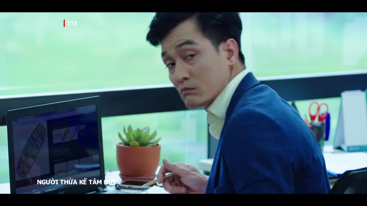 Người Thừa Kế Tâm Đức tập 6