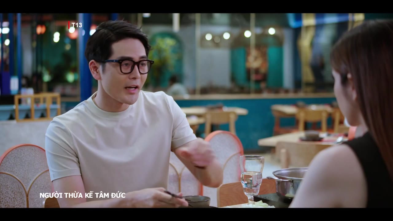 Người Thừa Kế Tâm Đức tập 7 cảnh 3