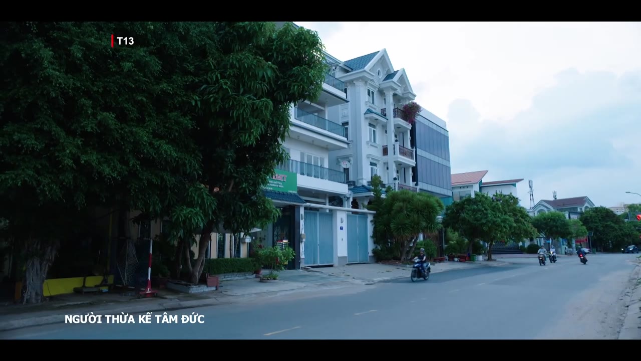 Người Thừa Kế Tâm Đức tập 10 cảnh 3