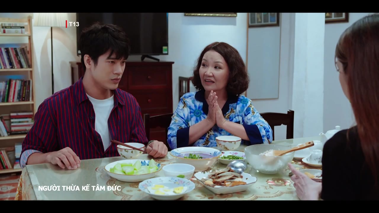 Người Thừa Kế Tâm Đức tập 14