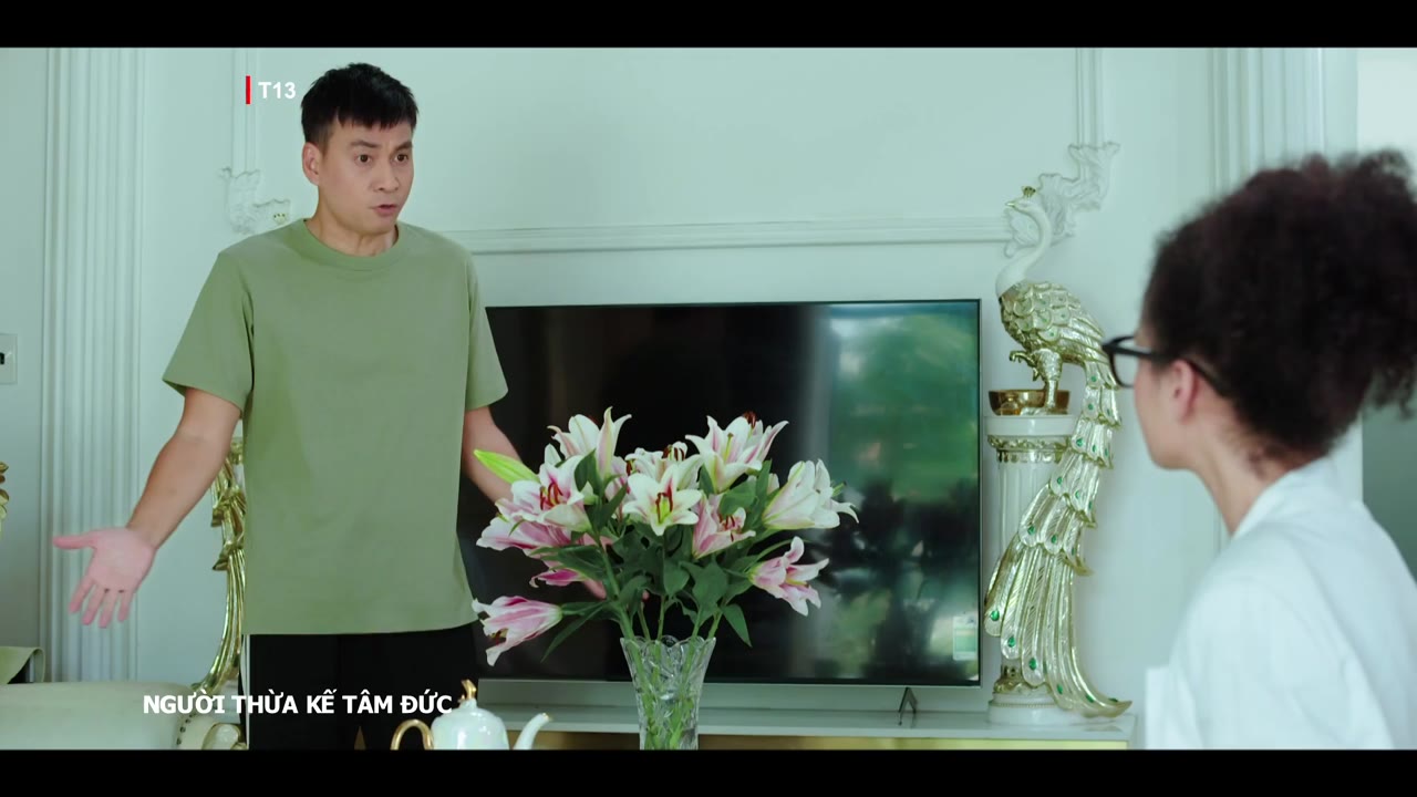 Người Thừa Kế Tâm Đức tập 14 cảnh 2