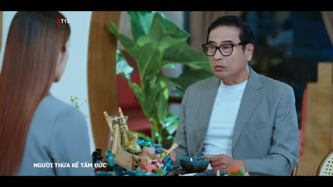 Người Thừa Kế Tâm Đức tập 18