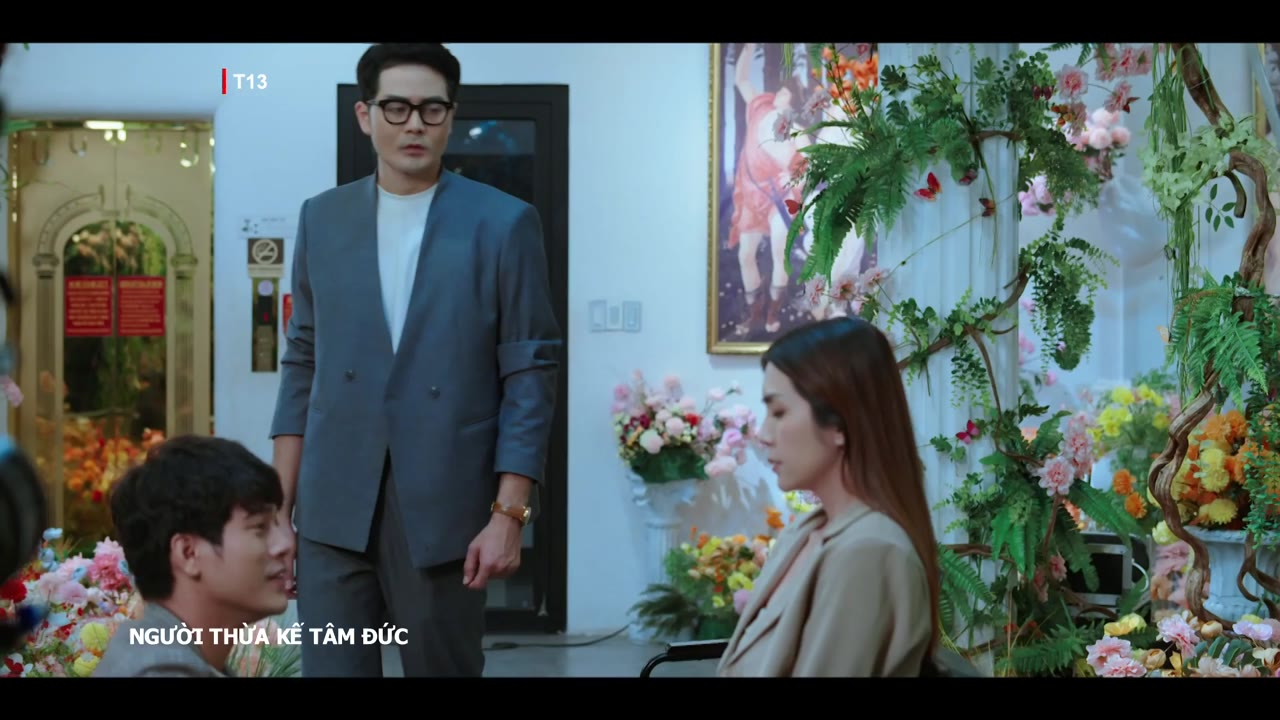 Người Thừa Kế Tâm Đức tập 19 cảnh 3