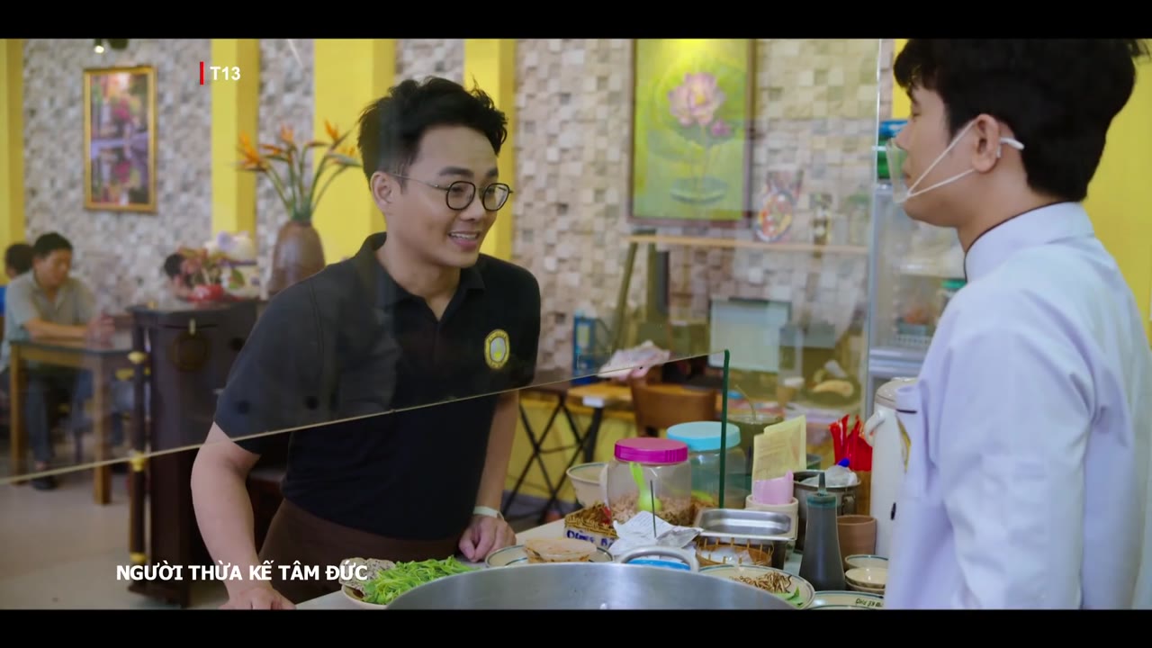 Người Thừa Kế Tâm Đức tập 26 cảnh 2