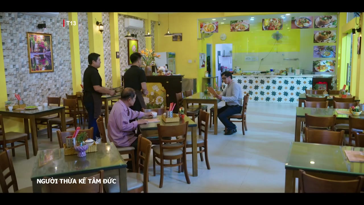 Người Thừa Kế Tâm Đức tập 30 cảnh 3