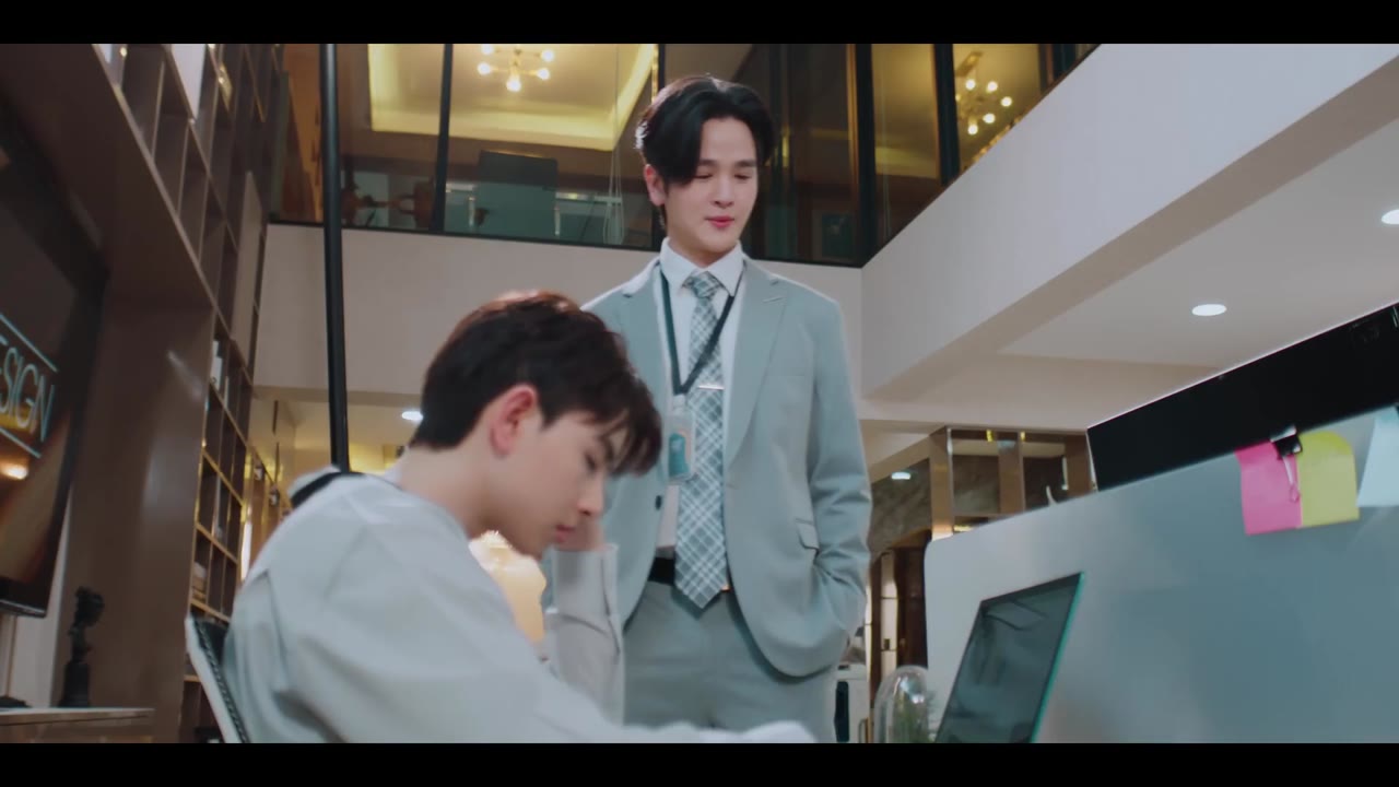 My Stubborn: Sao Anh Bảo Không Thích Trẻ Con tập 1 cảnh 2