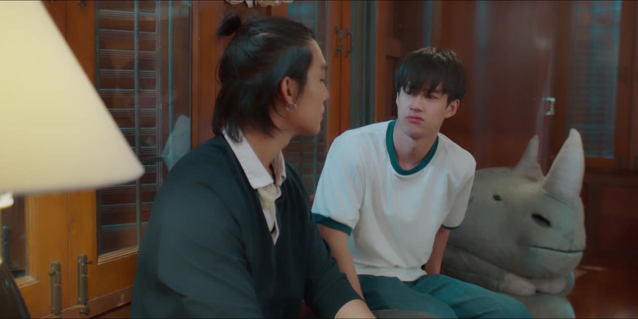 My Stubborn: Sao Anh Bảo Không Thích Trẻ Con tập 8 cảnh 3