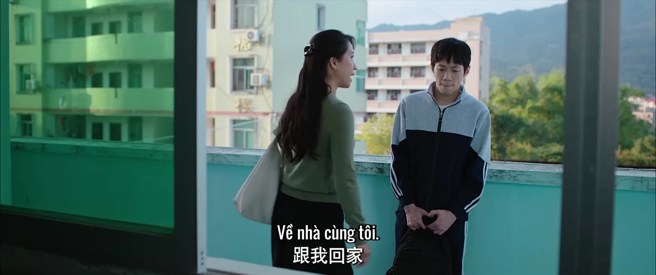Ngọn Hải Đăng Bên Kia Bờ tập 21 cảnh 2