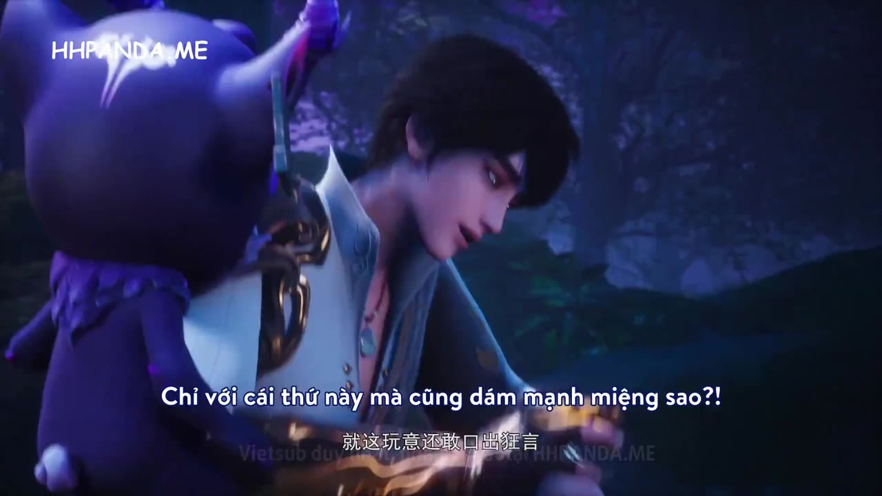 Thăng Cấp Mạnh Nhất tập 3 cảnh 2