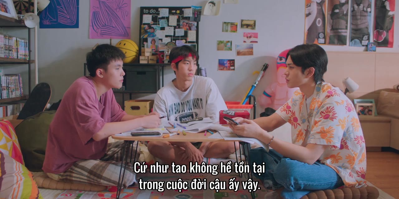 Boys in Love: Khai Giảng, Trái Tim Học Cách Yêu tập 4
