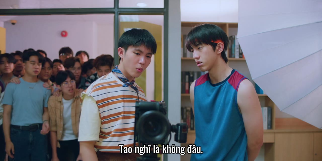 Boys in Love: Khai Giảng, Trái Tim Học Cách Yêu tập 10 cảnh 2