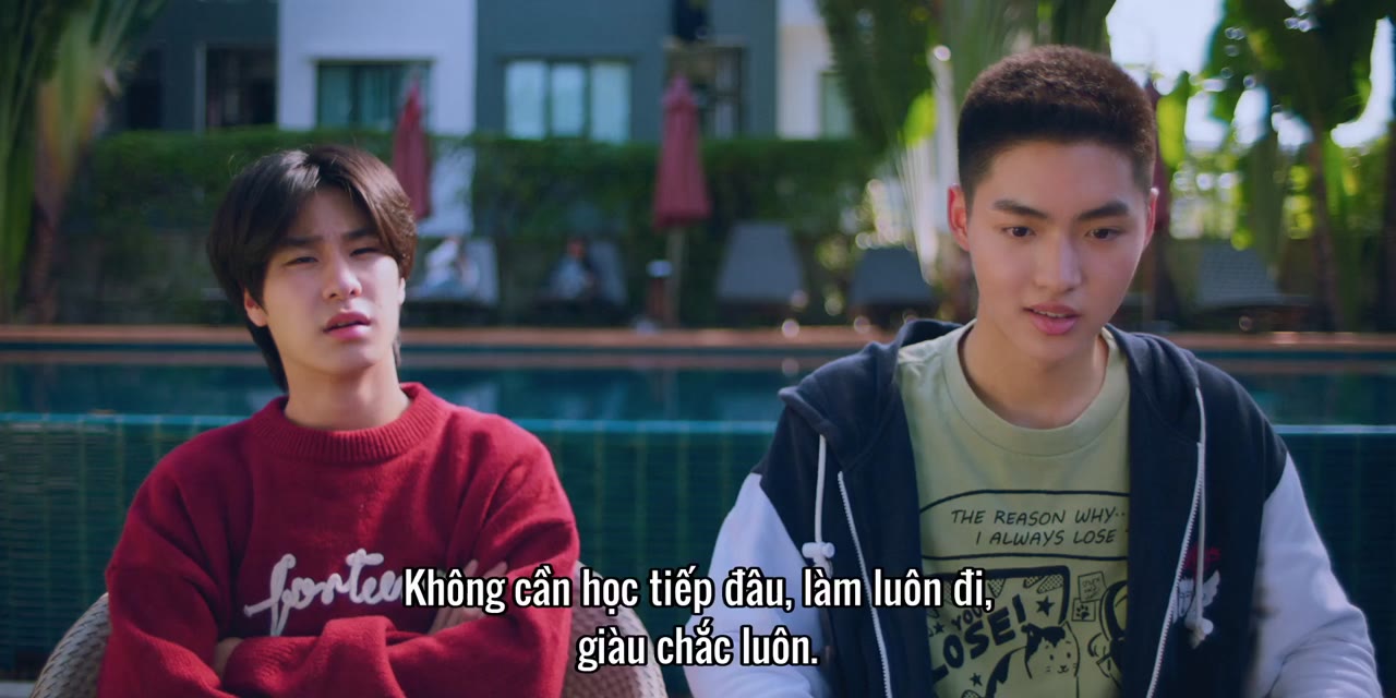 Boys in Love: Khai Giảng, Trái Tim Học Cách Yêu tập 10 cảnh 3