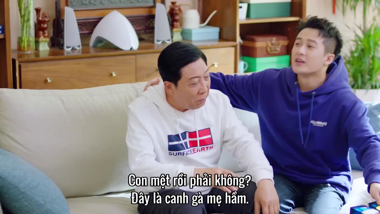 Yêu Từng Centimet tập 1 cảnh 2