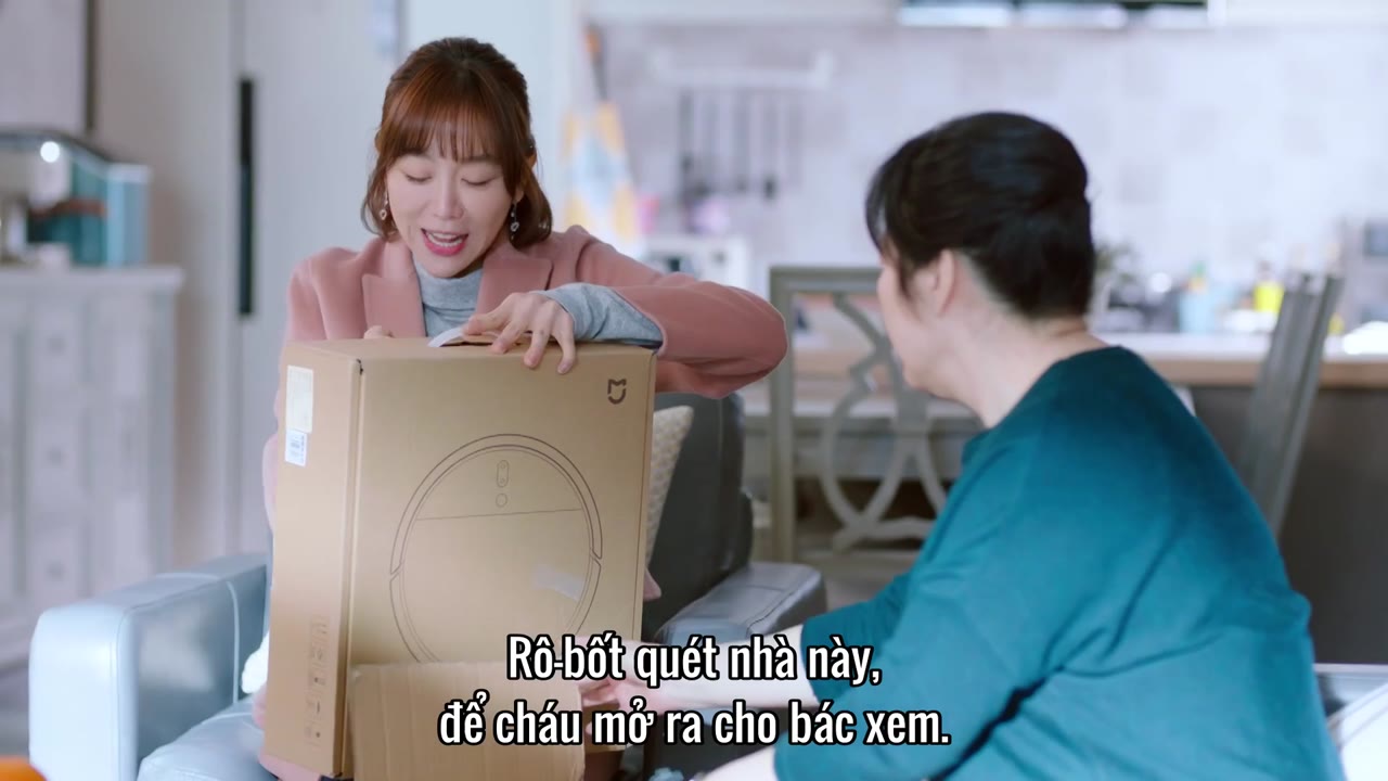 Yêu Từng Centimet tập 10 cảnh 2
