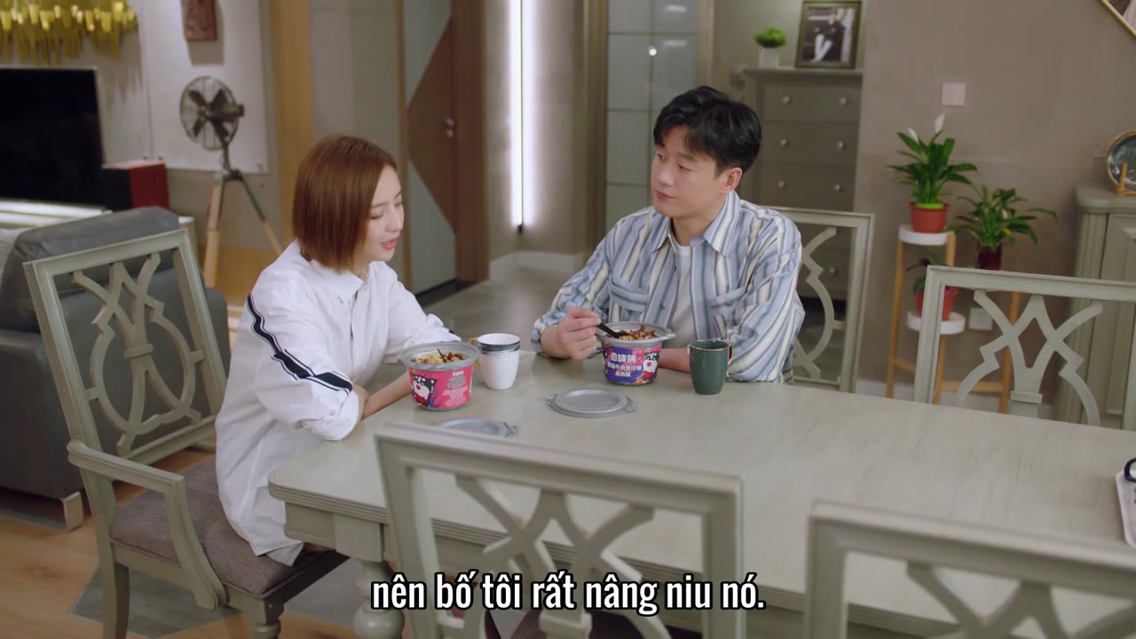 Yêu Từng Centimet tập 14 cảnh 3